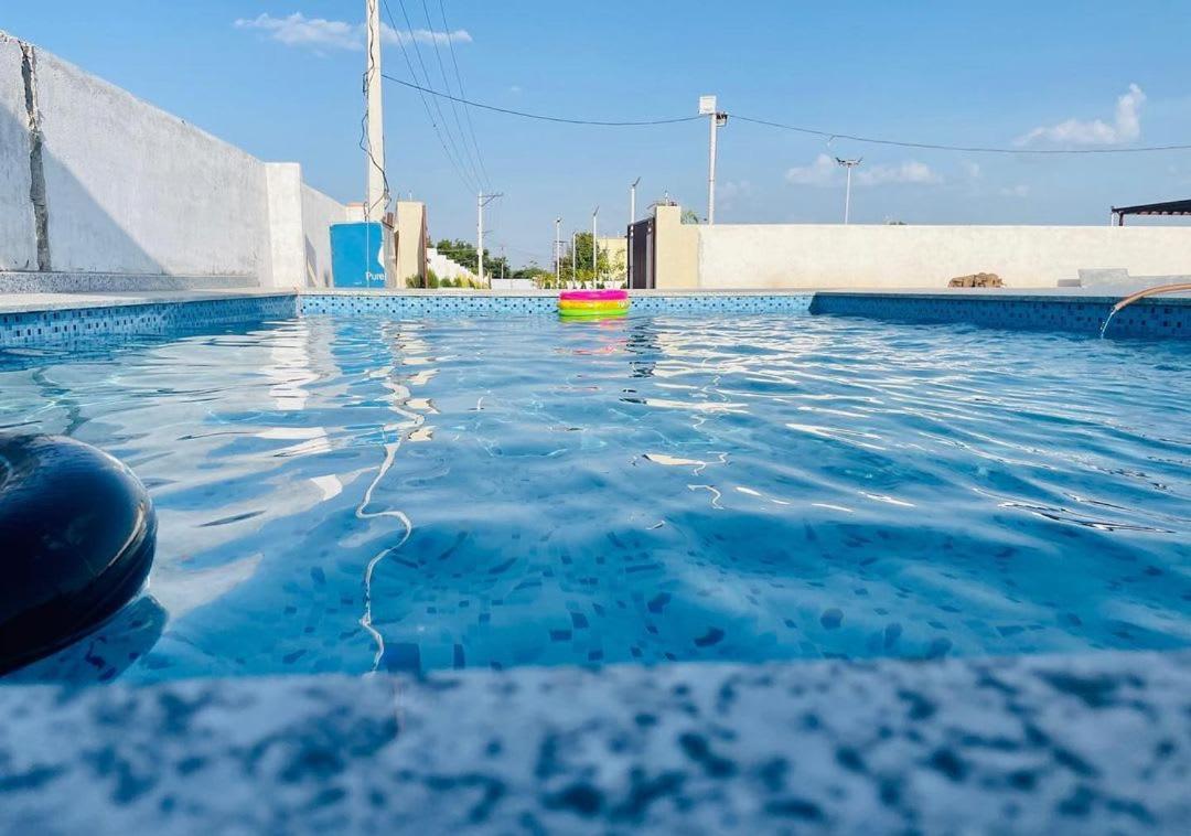 Aqua Lagoon Villa By Secret Turtle Pvt Pool Private Lawn Secunderabad Exterior photo