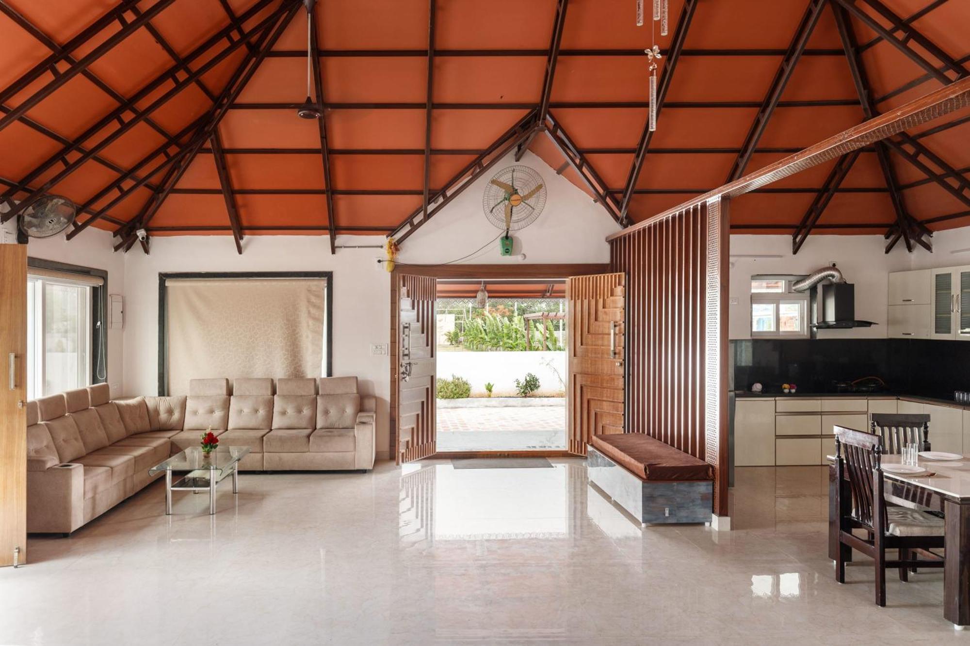 Aqua Lagoon Villa By Secret Turtle Pvt Pool Private Lawn Secunderabad Exterior photo