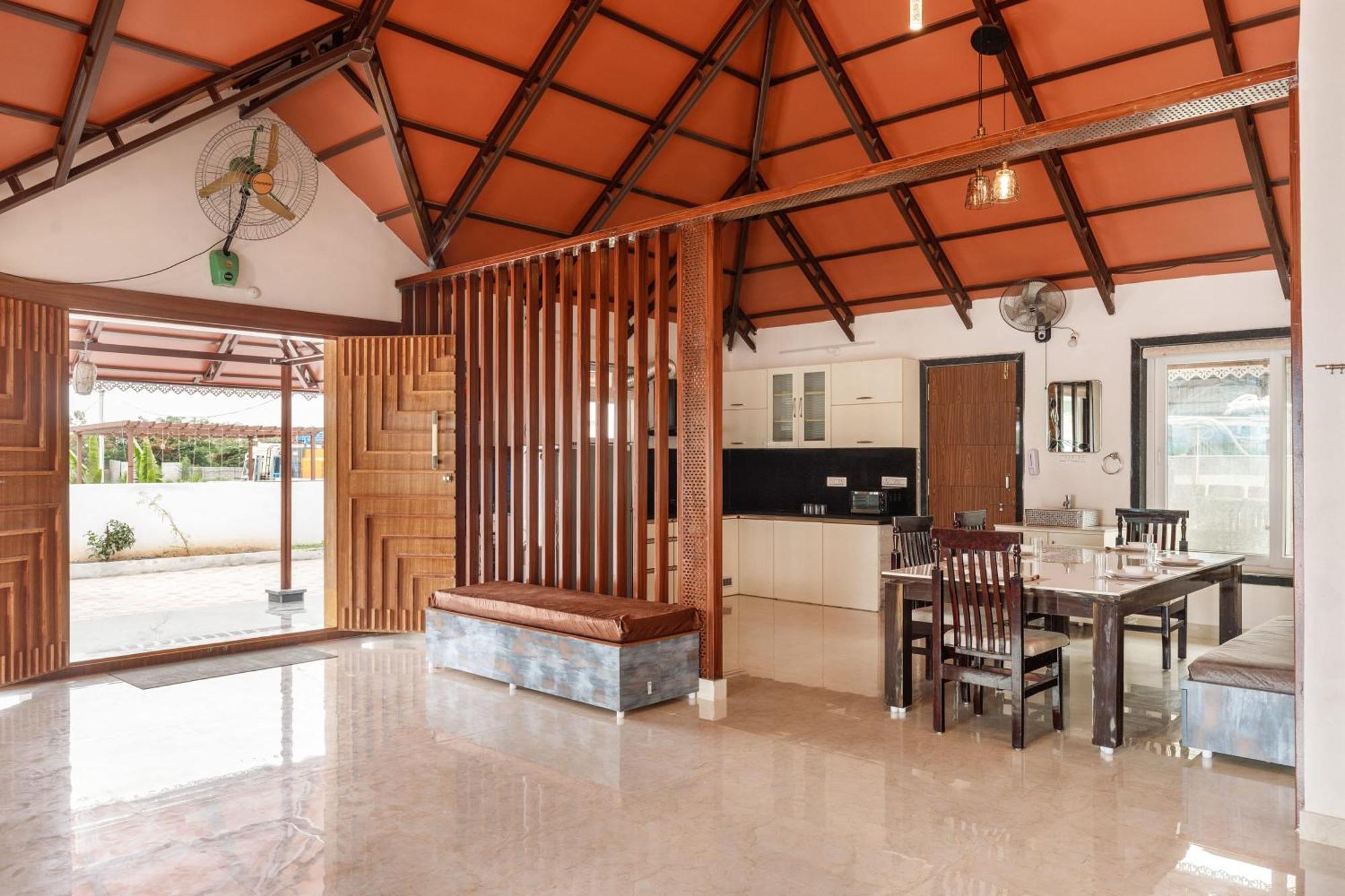 Aqua Lagoon Villa By Secret Turtle Pvt Pool Private Lawn Secunderabad Exterior photo